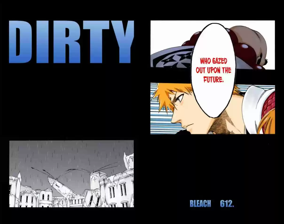 Bleach Digital Colored Comics Vol. 68 Ch. 612 DIRTY