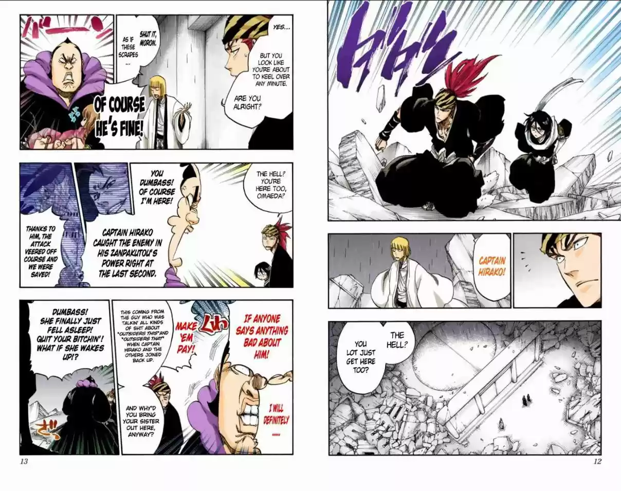 Bleach Digital Colored Comics Vol. 68 Ch. 612 DIRTY