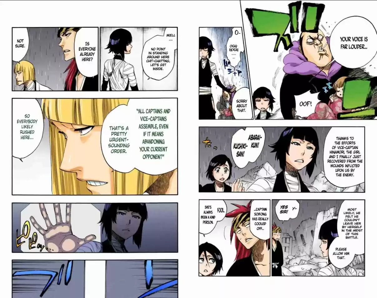Bleach Digital Colored Comics Vol. 68 Ch. 612 DIRTY