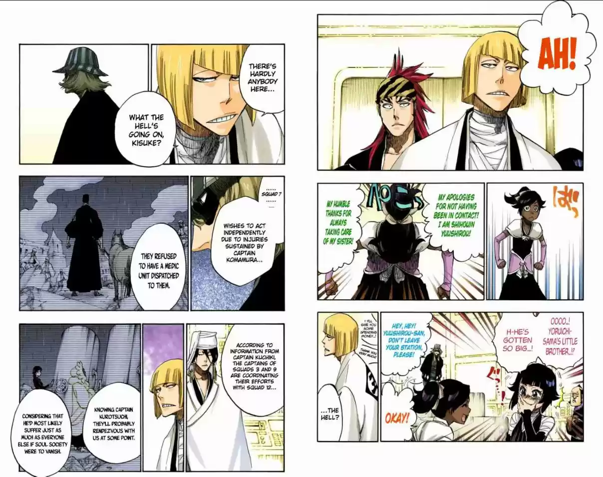 Bleach Digital Colored Comics Vol. 68 Ch. 612 DIRTY