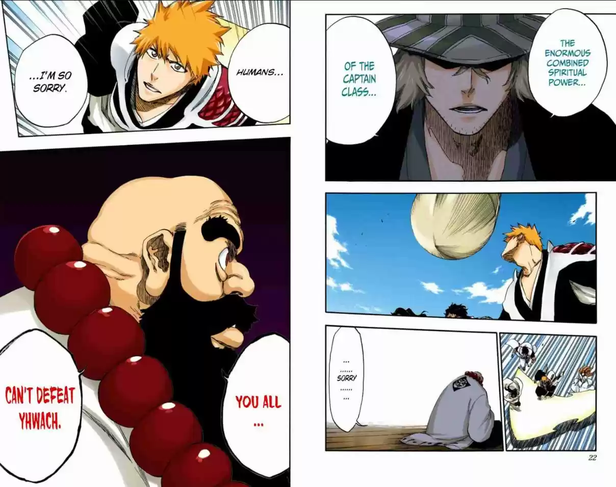 Bleach Digital Colored Comics Vol. 68 Ch. 612 DIRTY