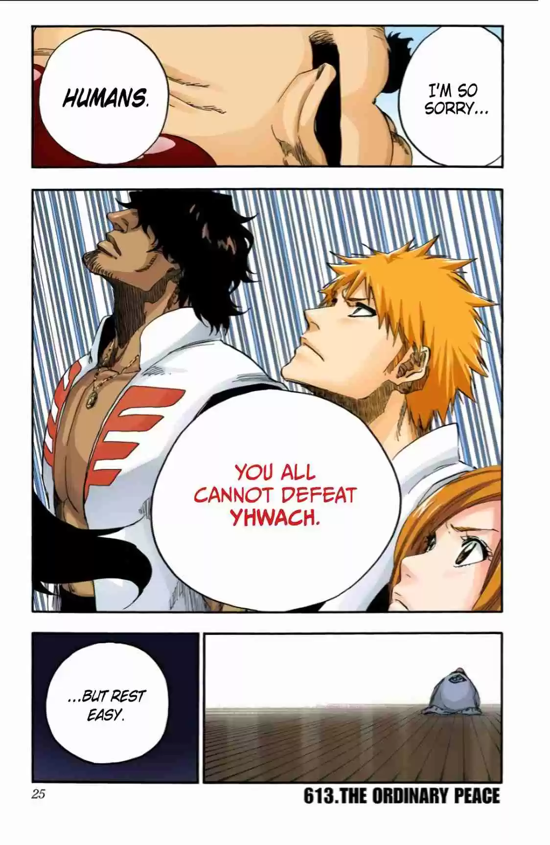 Bleach Digital Colored Comics Vol. 68 Ch. 613 The Ordinary Peace