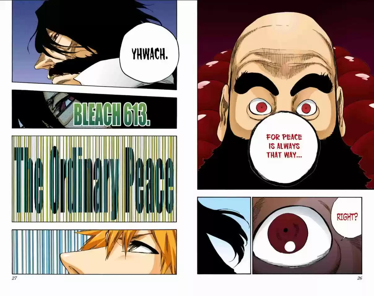 Bleach Digital Colored Comics Vol. 68 Ch. 613 The Ordinary Peace