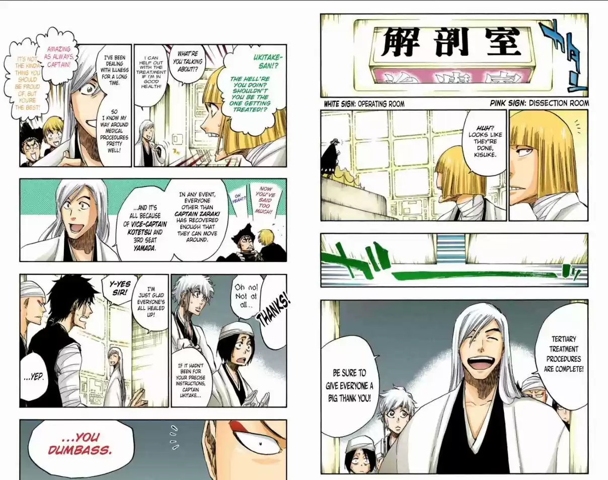 Bleach Digital Colored Comics Vol. 68 Ch. 613 The Ordinary Peace