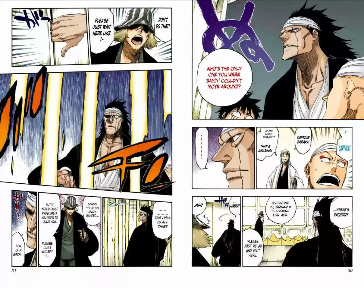 Bleach Digital Colored Comics Vol. 68 Ch. 613 The Ordinary Peace