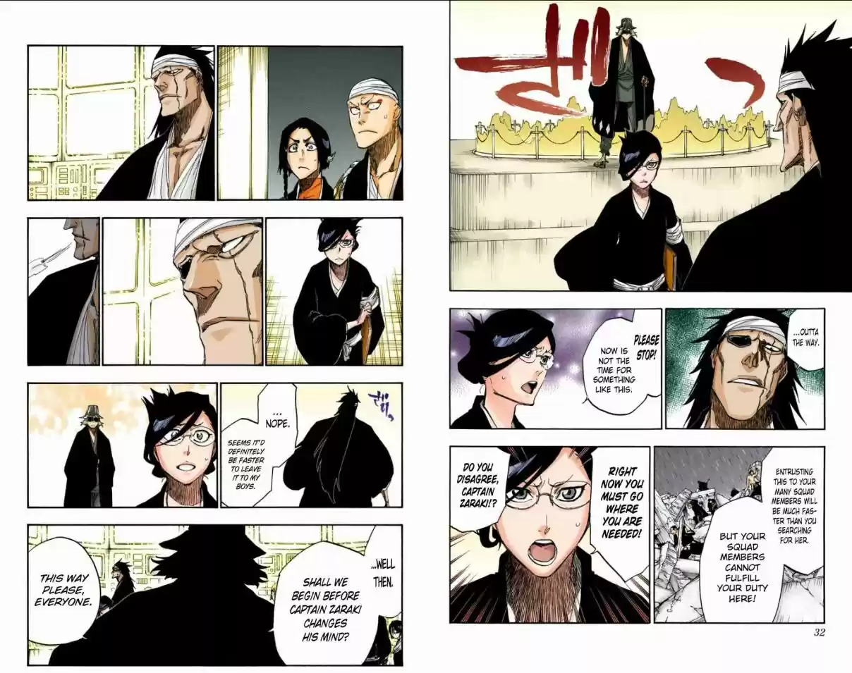 Bleach Digital Colored Comics Vol. 68 Ch. 613 The Ordinary Peace