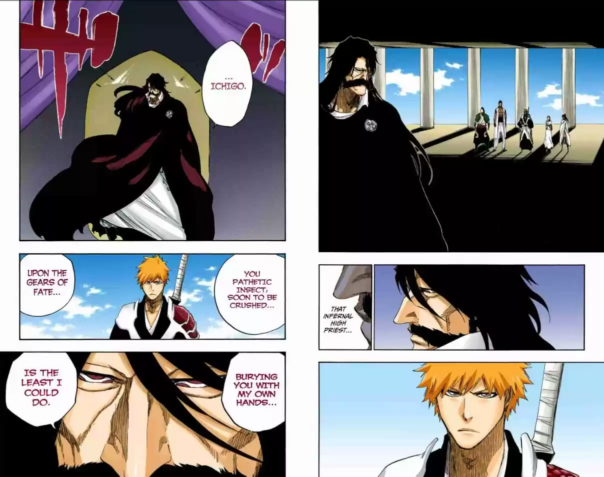 Bleach Digital Colored Comics Vol. 68 Ch. 613 The Ordinary Peace