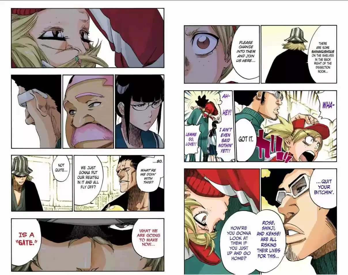 Bleach Digital Colored Comics Vol. 68 Ch. 614 KILL THE KING