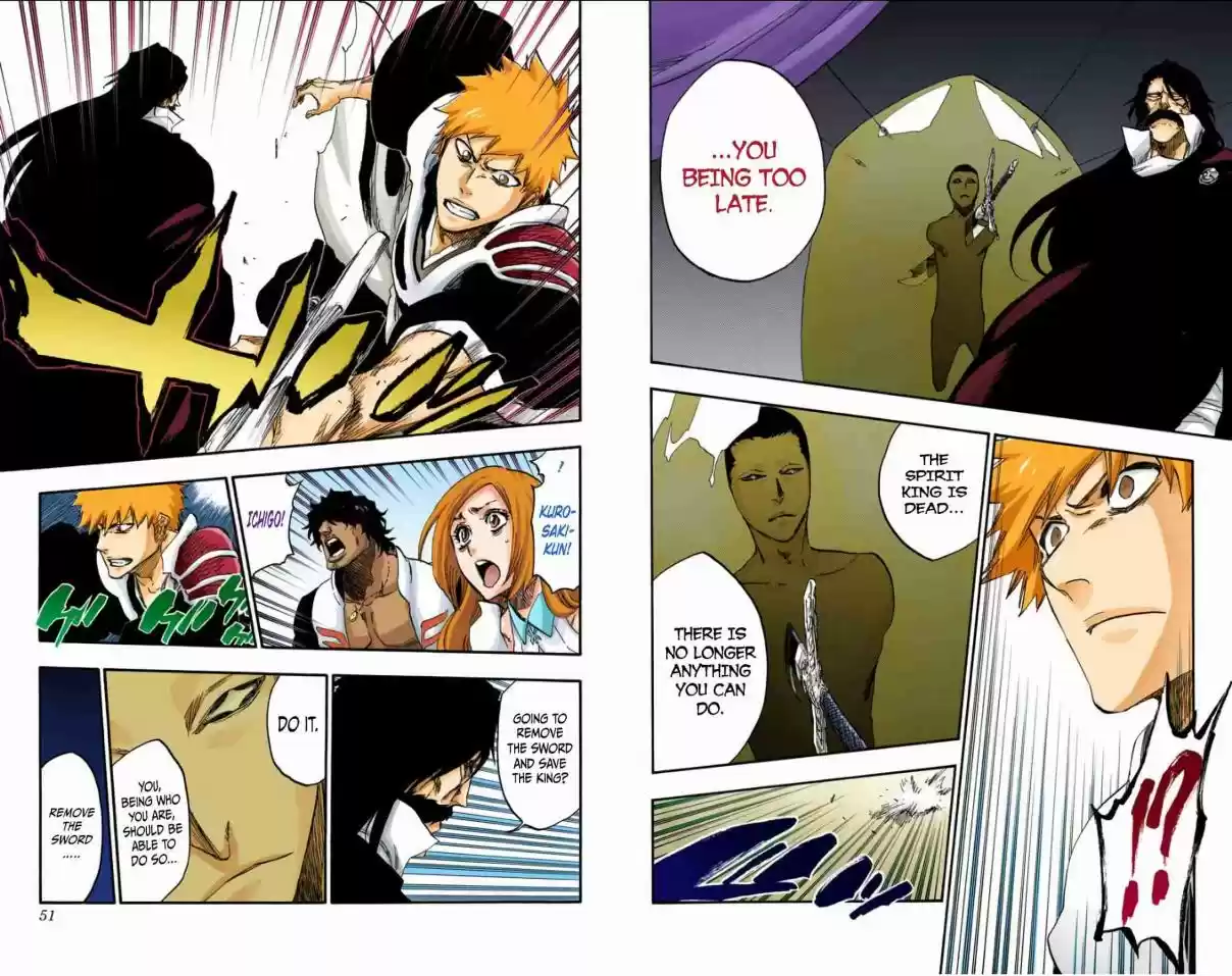 Bleach Digital Colored Comics Vol. 68 Ch. 614 KILL THE KING