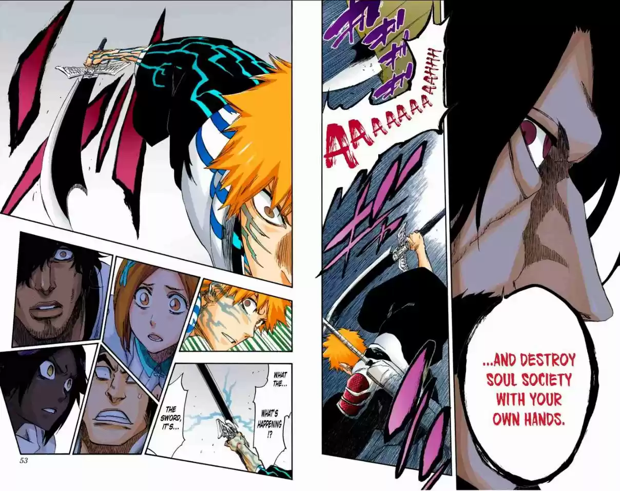 Bleach Digital Colored Comics Vol. 68 Ch. 614 KILL THE KING