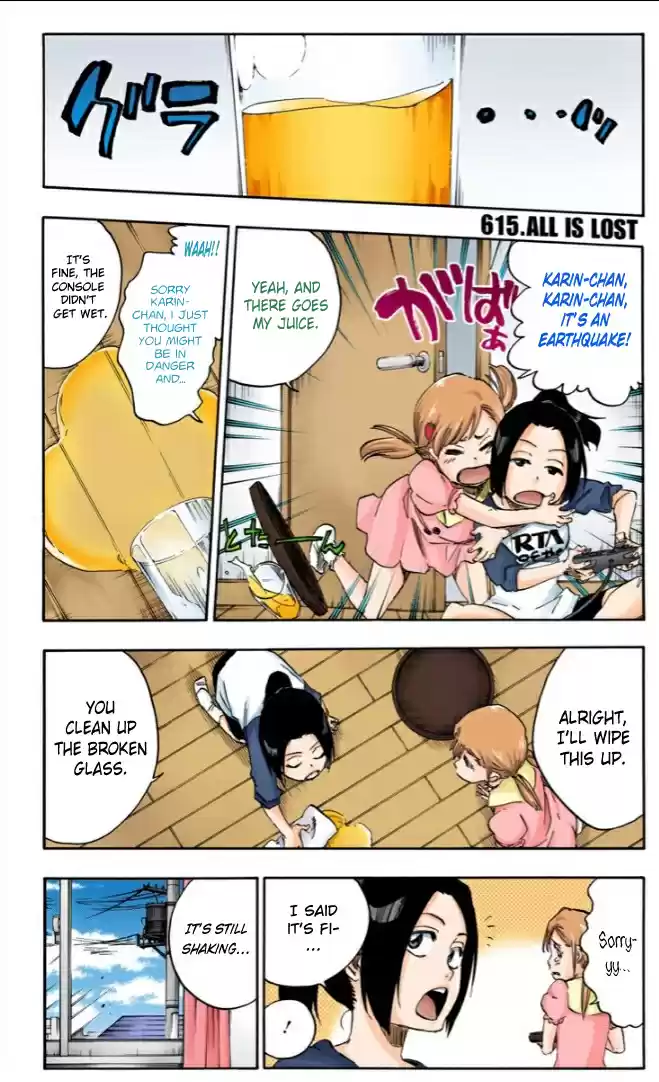 Bleach Digital Colored Comics Vol. 68 Ch. 615 ALL IS LOST