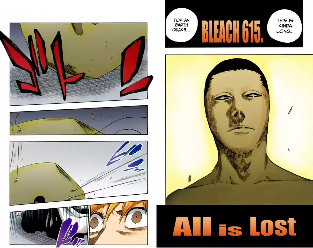 Bleach Digital Colored Comics Vol. 68 Ch. 615 ALL IS LOST