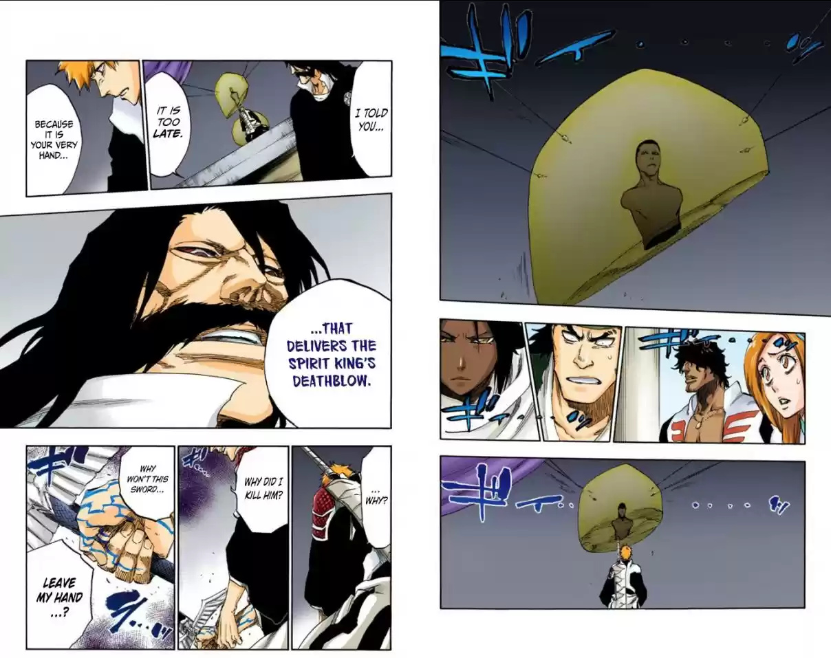 Bleach Digital Colored Comics Vol. 68 Ch. 615 ALL IS LOST