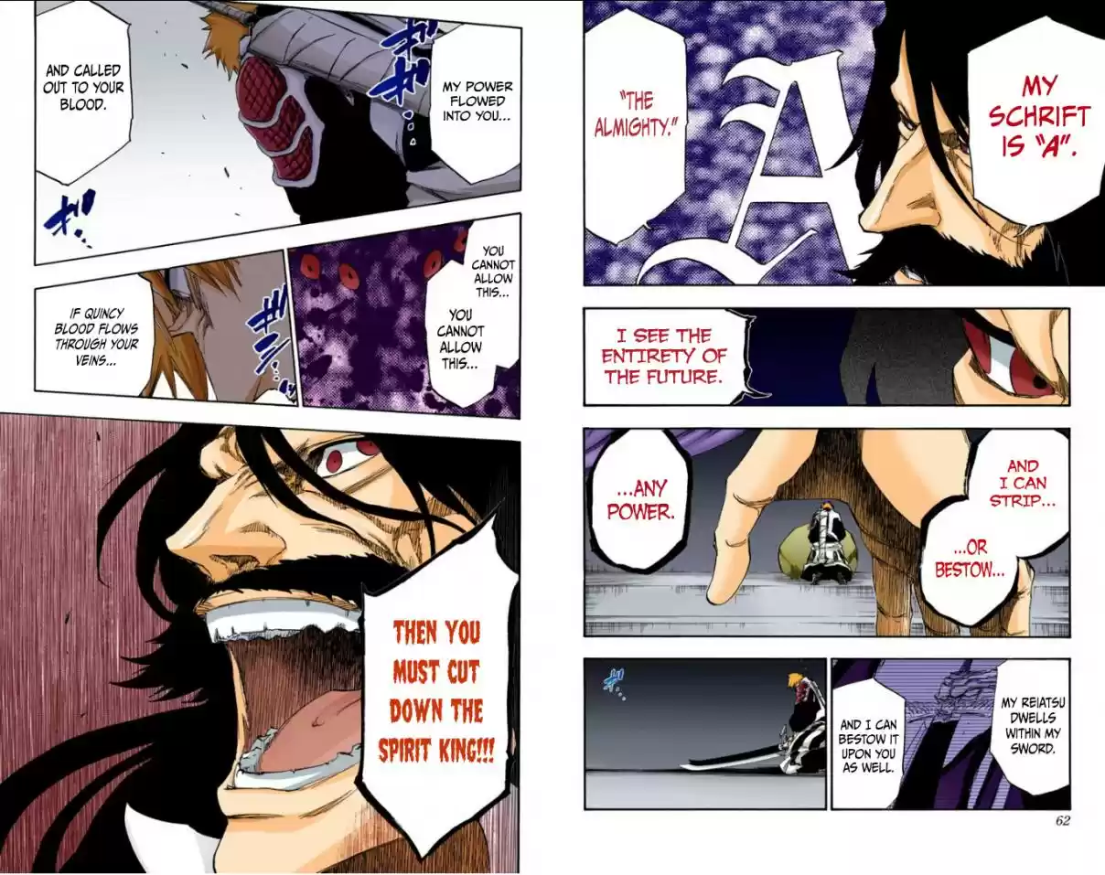 Bleach Digital Colored Comics Vol. 68 Ch. 615 ALL IS LOST