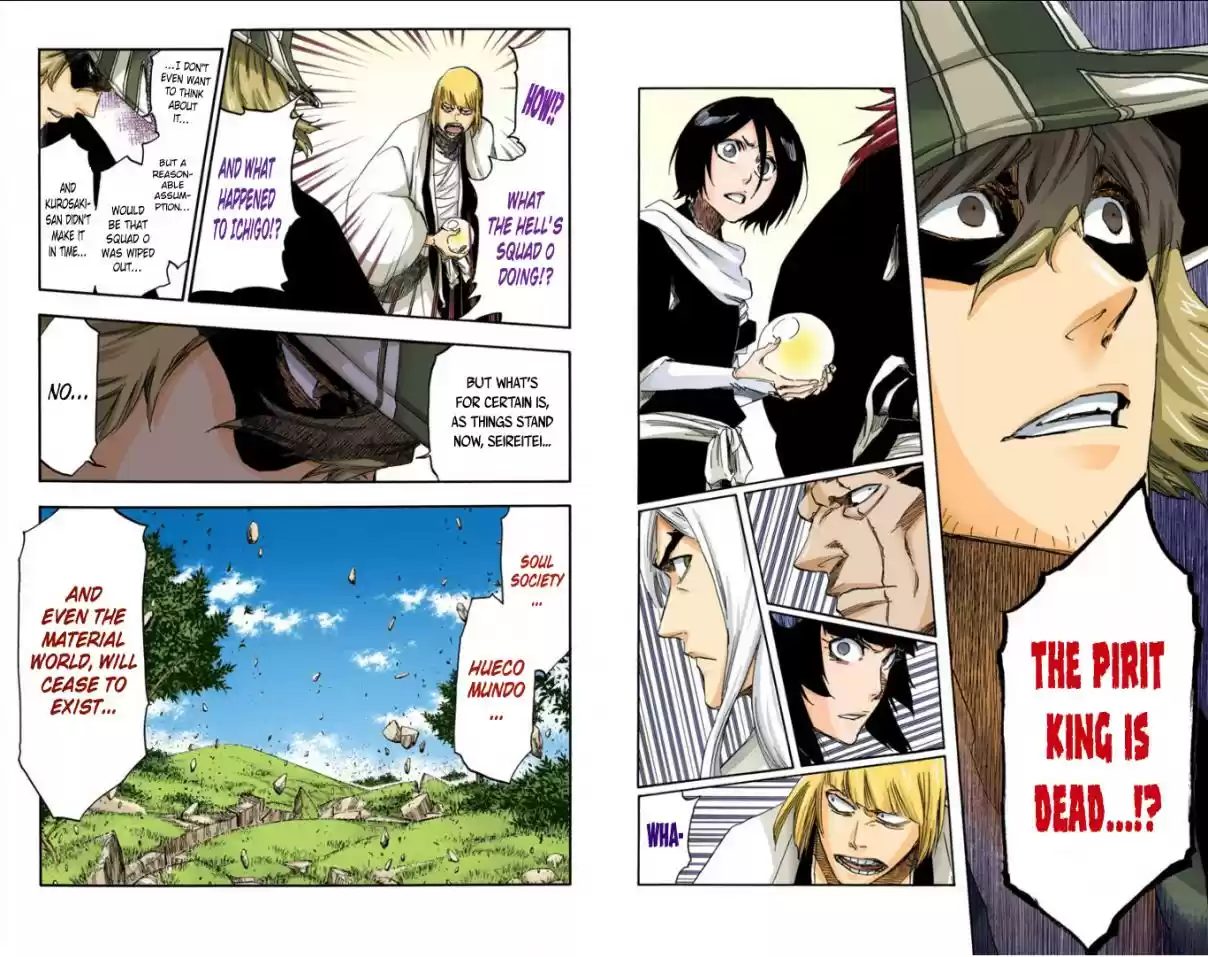 Bleach Digital Colored Comics Vol. 68 Ch. 615 ALL IS LOST