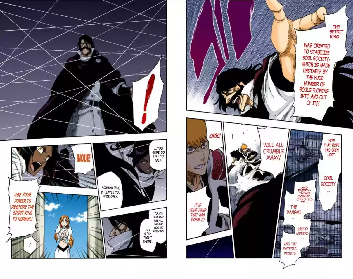 Bleach Digital Colored Comics Vol. 68 Ch. 615 ALL IS LOST