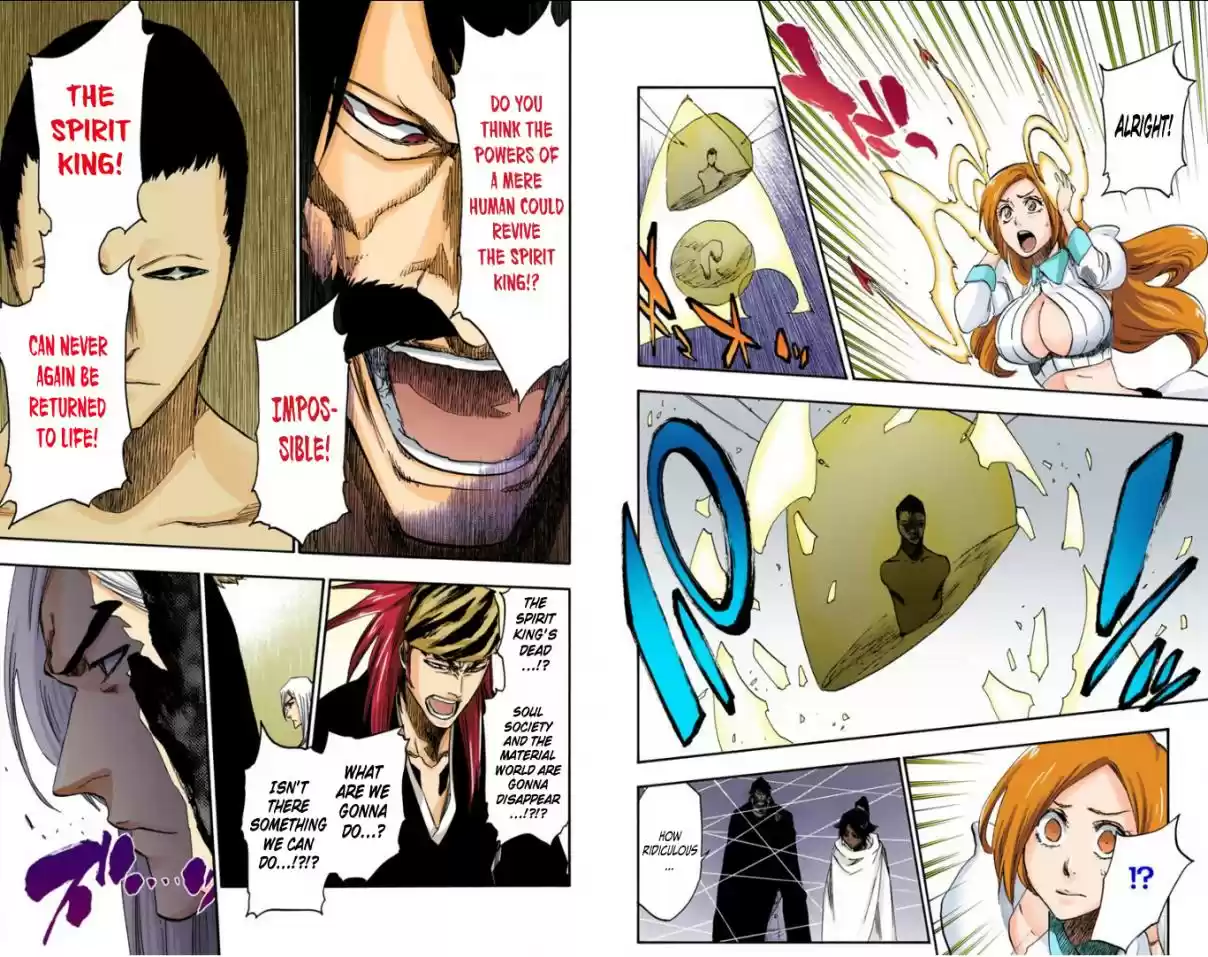 Bleach Digital Colored Comics Vol. 68 Ch. 615 ALL IS LOST