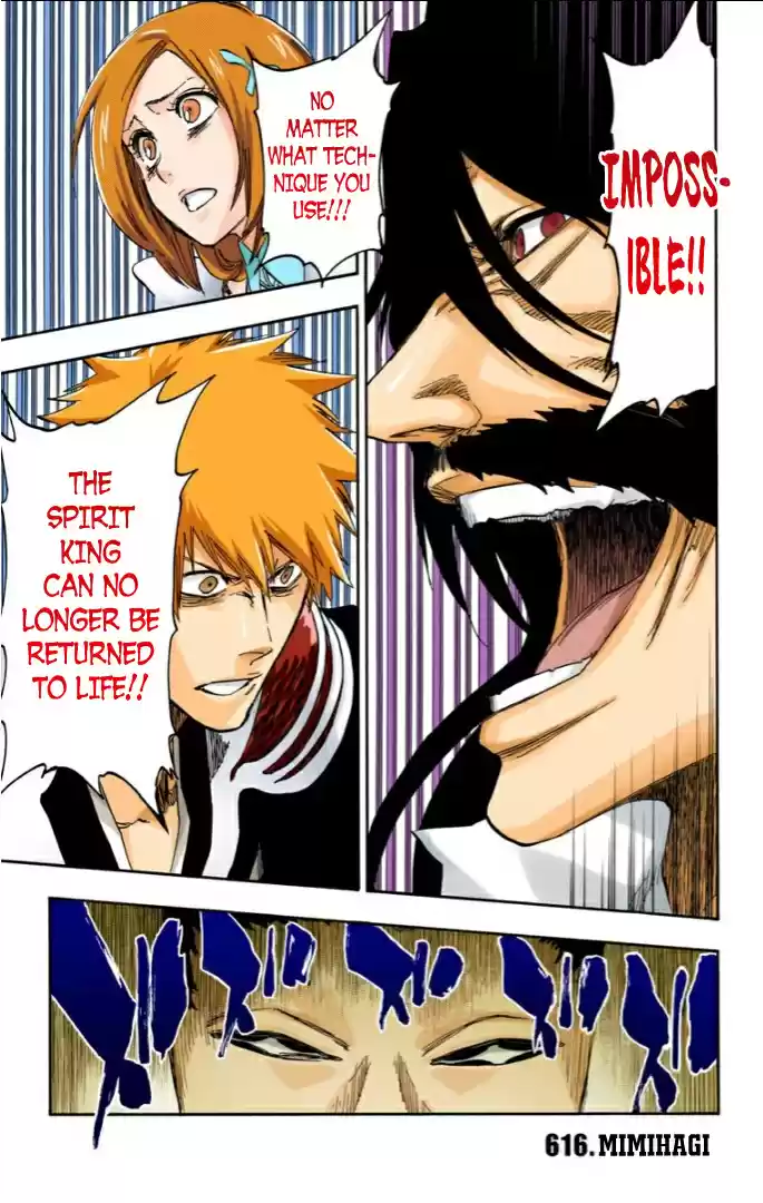 Bleach Digital Colored Comics Vol. 68 Ch. 616 MIMIHAGI