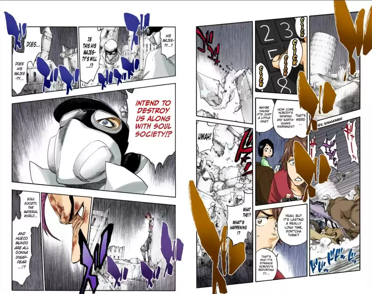 Bleach Digital Colored Comics Vol. 68 Ch. 616 MIMIHAGI