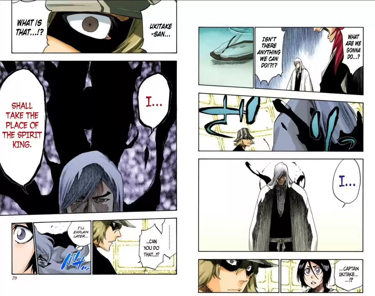 Bleach Digital Colored Comics Vol. 68 Ch. 616 MIMIHAGI