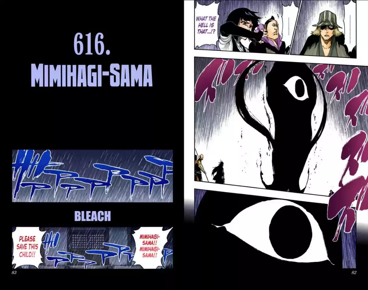 Bleach Digital Colored Comics Vol. 68 Ch. 616 MIMIHAGI