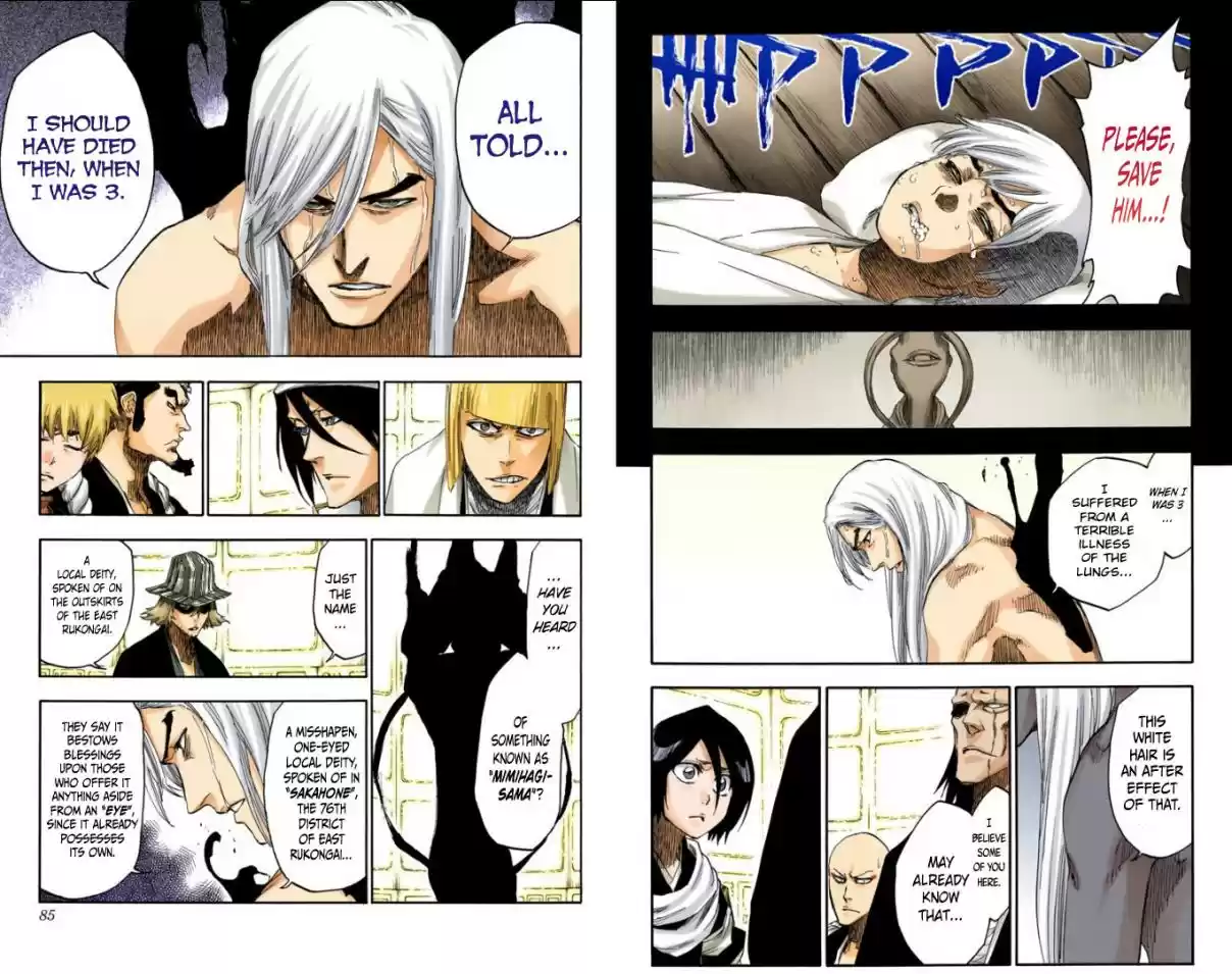 Bleach Digital Colored Comics Vol. 68 Ch. 616 MIMIHAGI