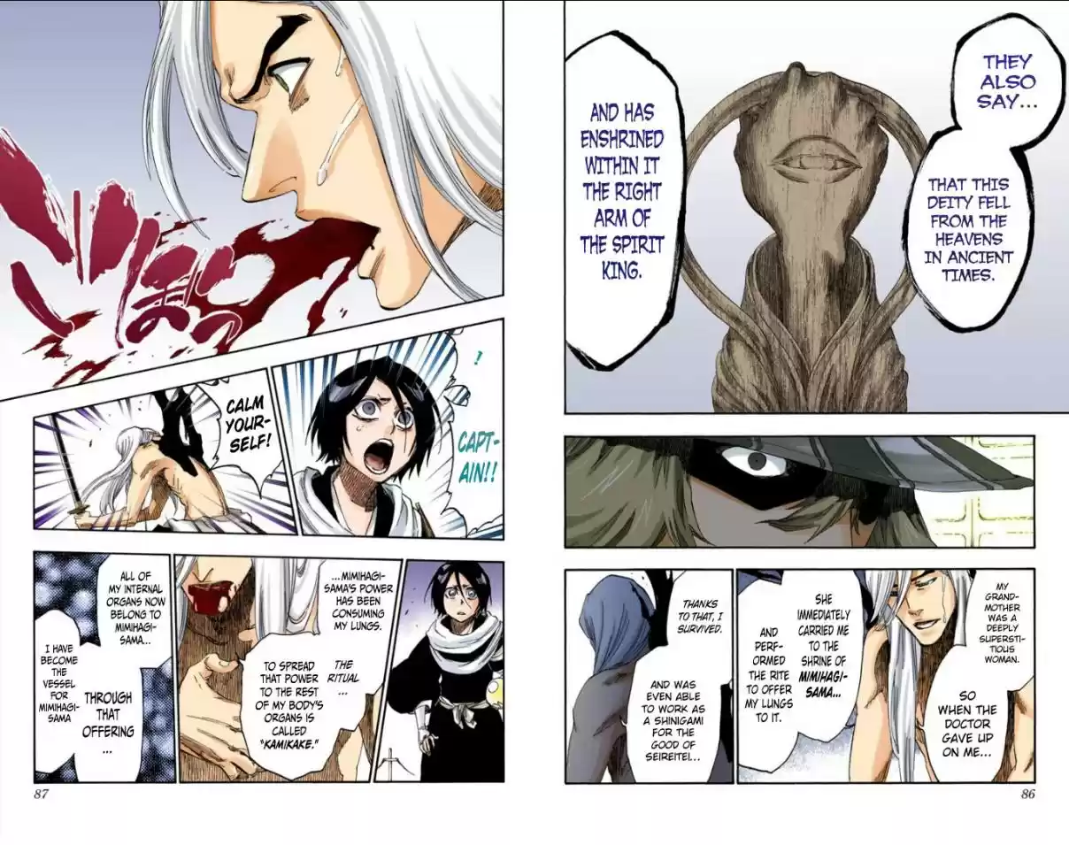 Bleach Digital Colored Comics Vol. 68 Ch. 616 MIMIHAGI