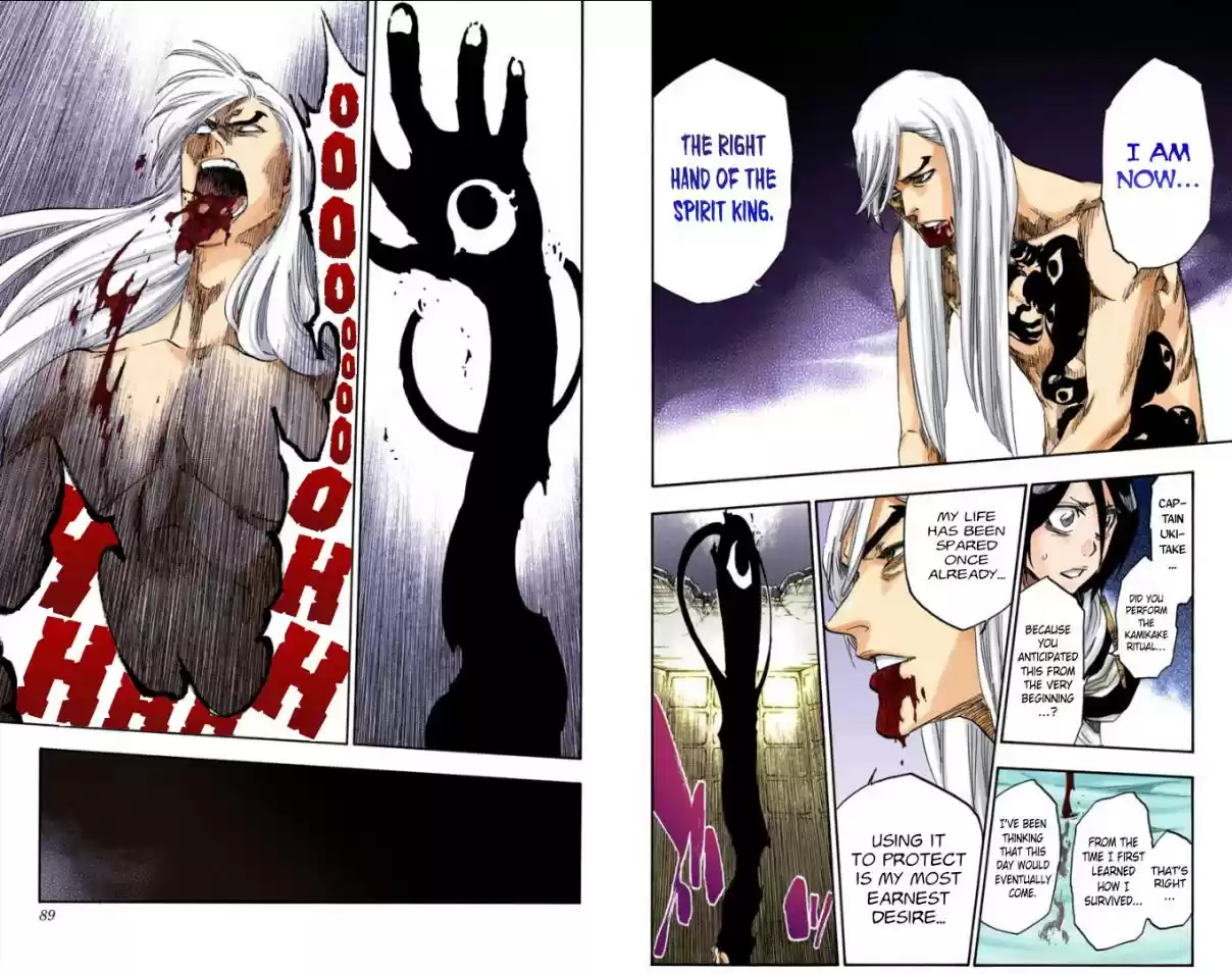 Bleach Digital Colored Comics Vol. 68 Ch. 616 MIMIHAGI