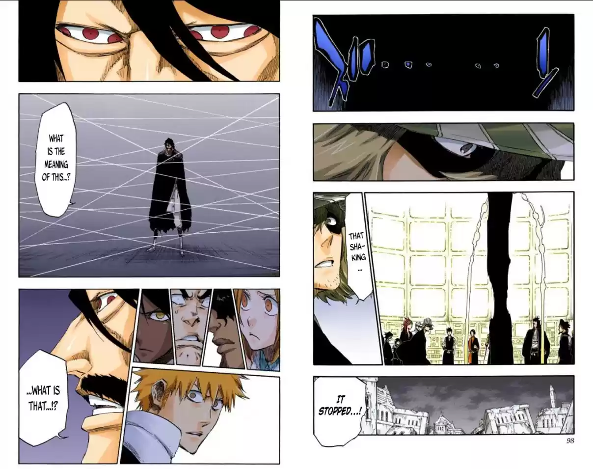 Bleach Digital Colored Comics Vol. 68 Ch. 617 RETURN OF THE GOD