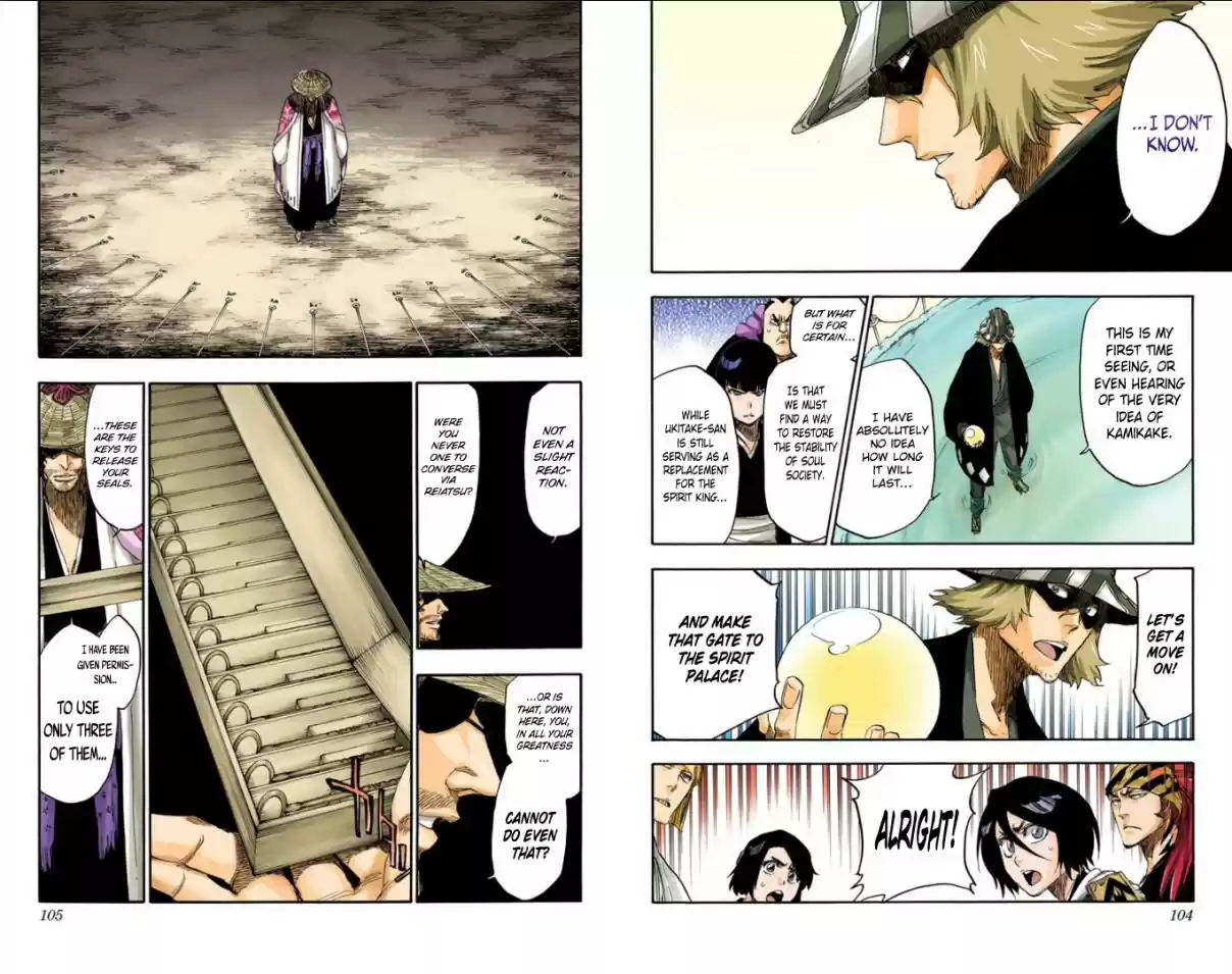 Bleach Digital Colored Comics Vol. 68 Ch. 617 RETURN OF THE GOD