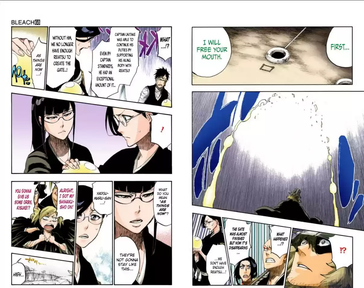 Bleach Digital Colored Comics Vol. 68 Ch. 617 RETURN OF THE GOD