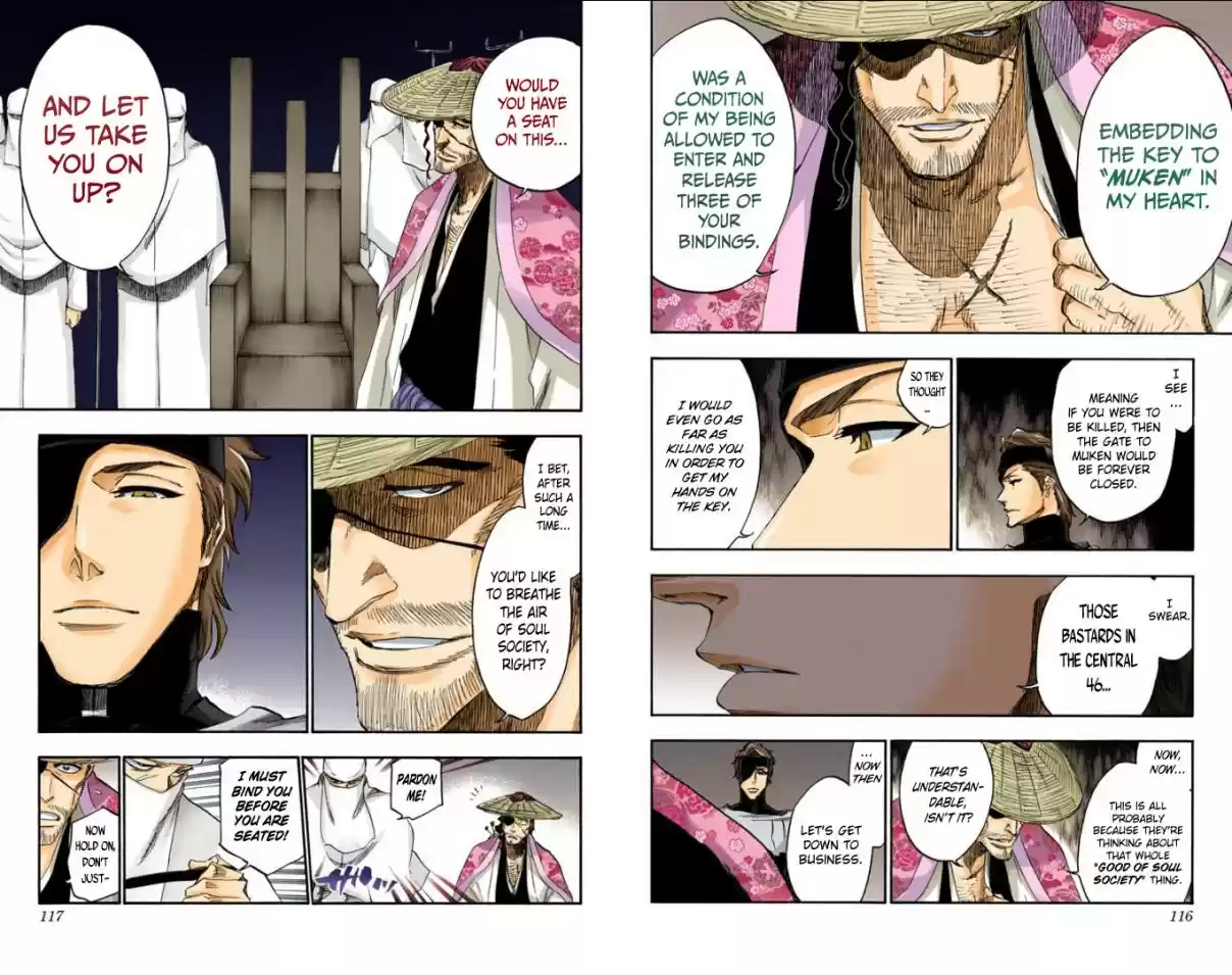 Bleach Digital Colored Comics Vol. 68 Ch. 618 THE DARK ARM