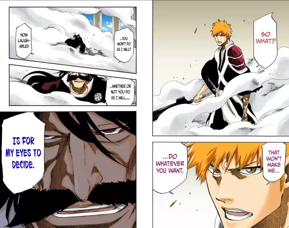 Bleach Digital Colored Comics Vol. 68 Ch. 618 THE DARK ARM