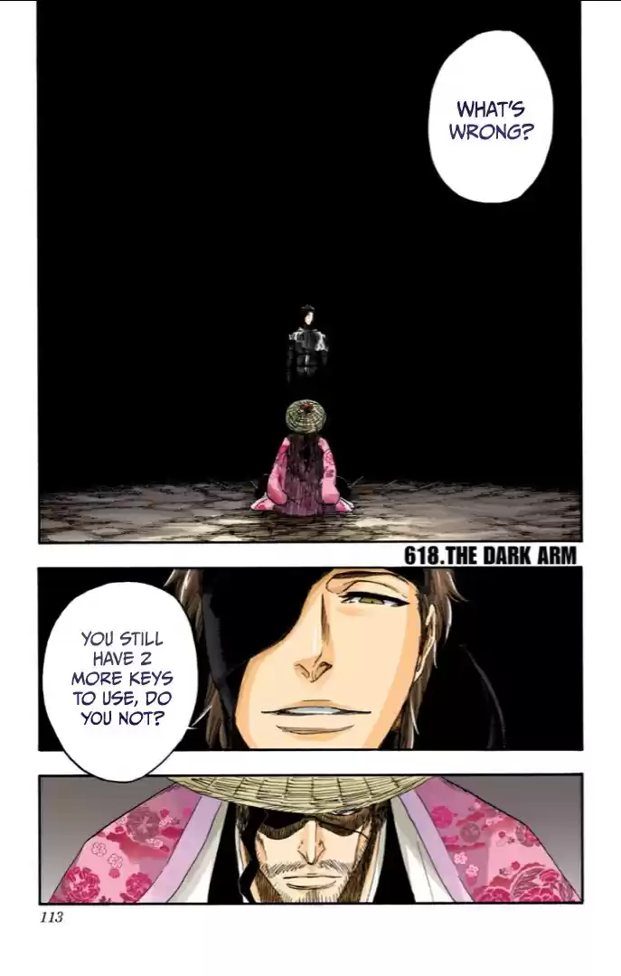 Bleach Digital Colored Comics Vol. 68 Ch. 618 THE DARK ARM