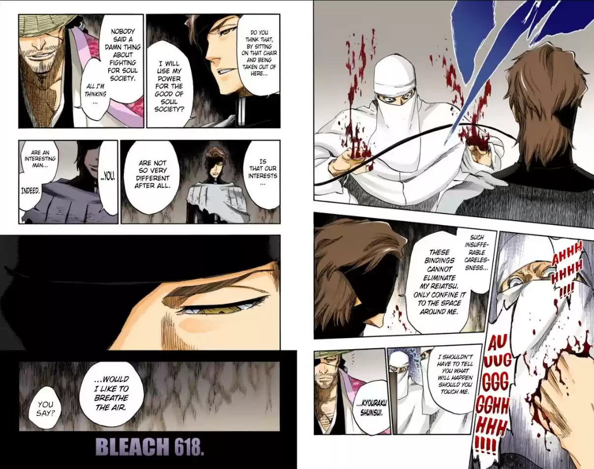 Bleach Digital Colored Comics Vol. 68 Ch. 618 THE DARK ARM