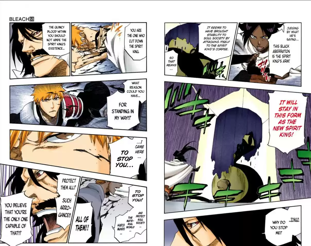 Bleach Digital Colored Comics Vol. 68 Ch. 618 THE DARK ARM
