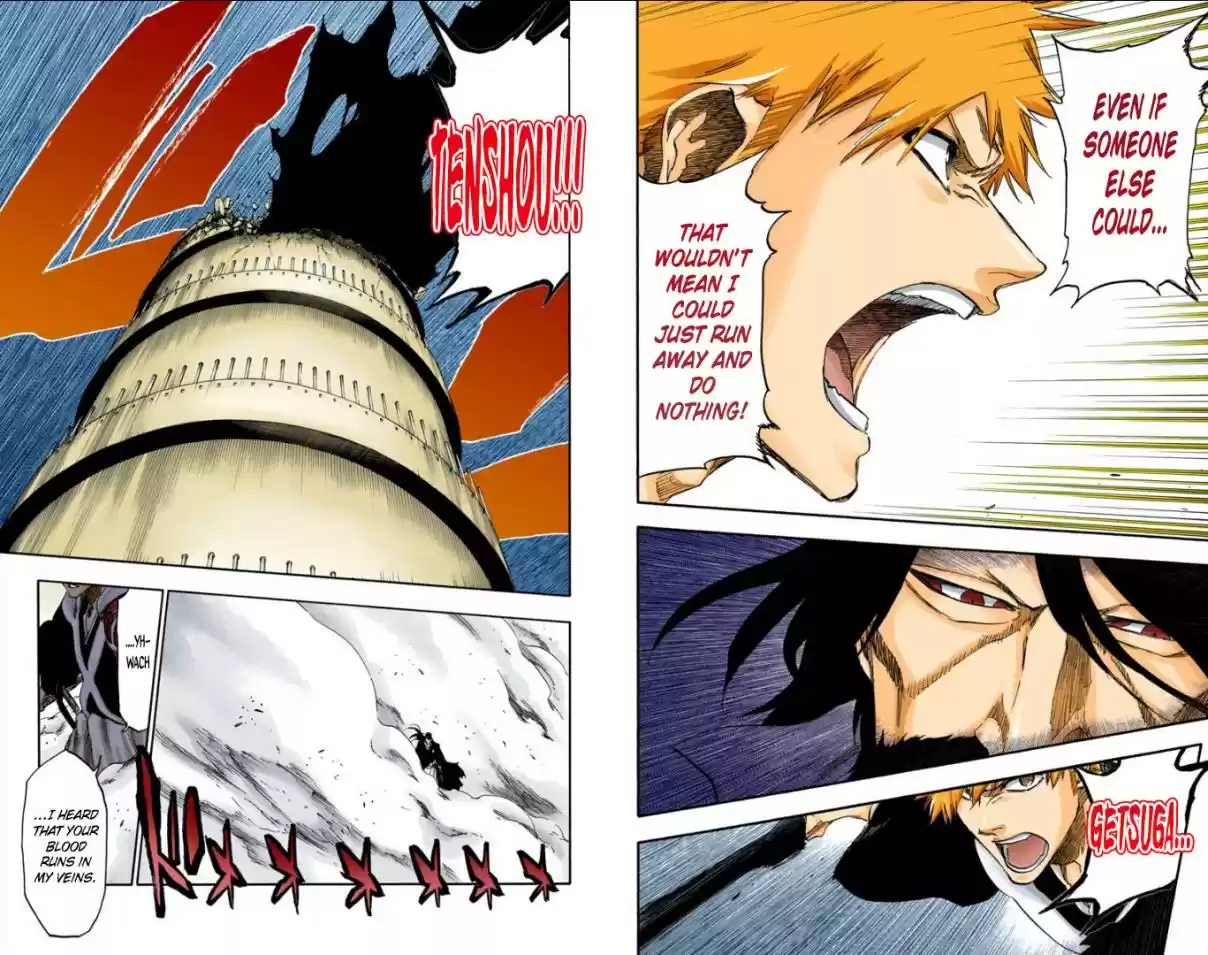 Bleach Digital Colored Comics Vol. 68 Ch. 618 THE DARK ARM