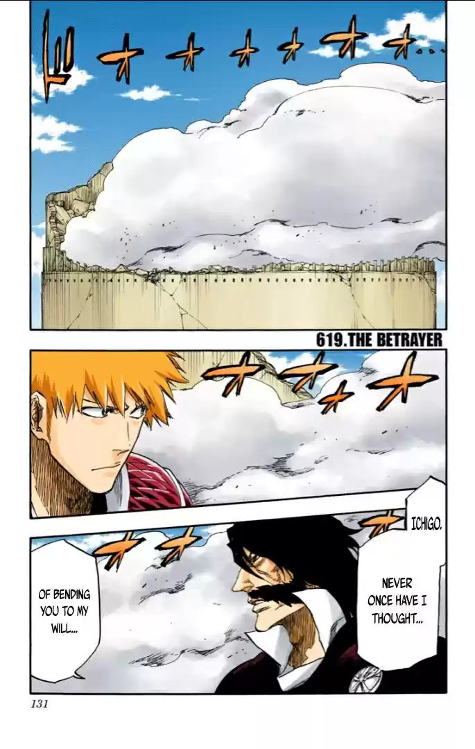 Bleach Digital Colored Comics Vol. 68 Ch. 619 THE BETRAYER