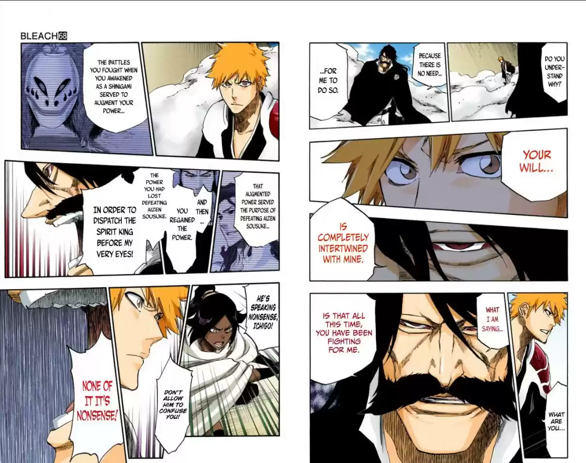Bleach Digital Colored Comics Vol. 68 Ch. 619 THE BETRAYER