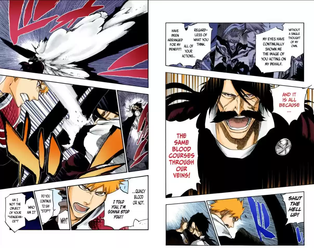 Bleach Digital Colored Comics Vol. 68 Ch. 619 THE BETRAYER