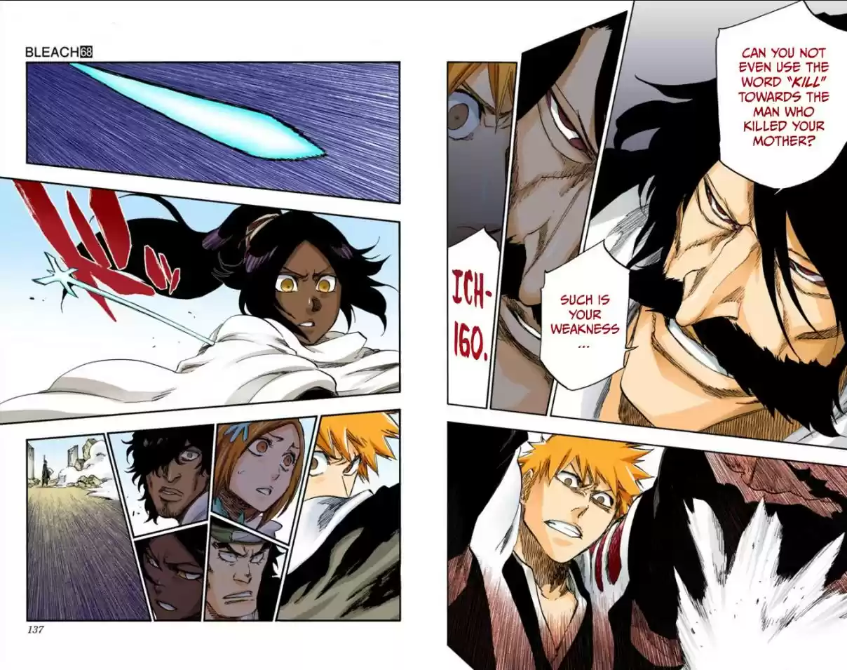 Bleach Digital Colored Comics Vol. 68 Ch. 619 THE BETRAYER