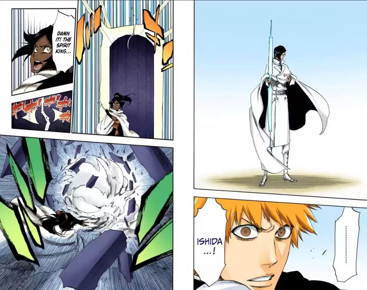 Bleach Digital Colored Comics Vol. 68 Ch. 619 THE BETRAYER