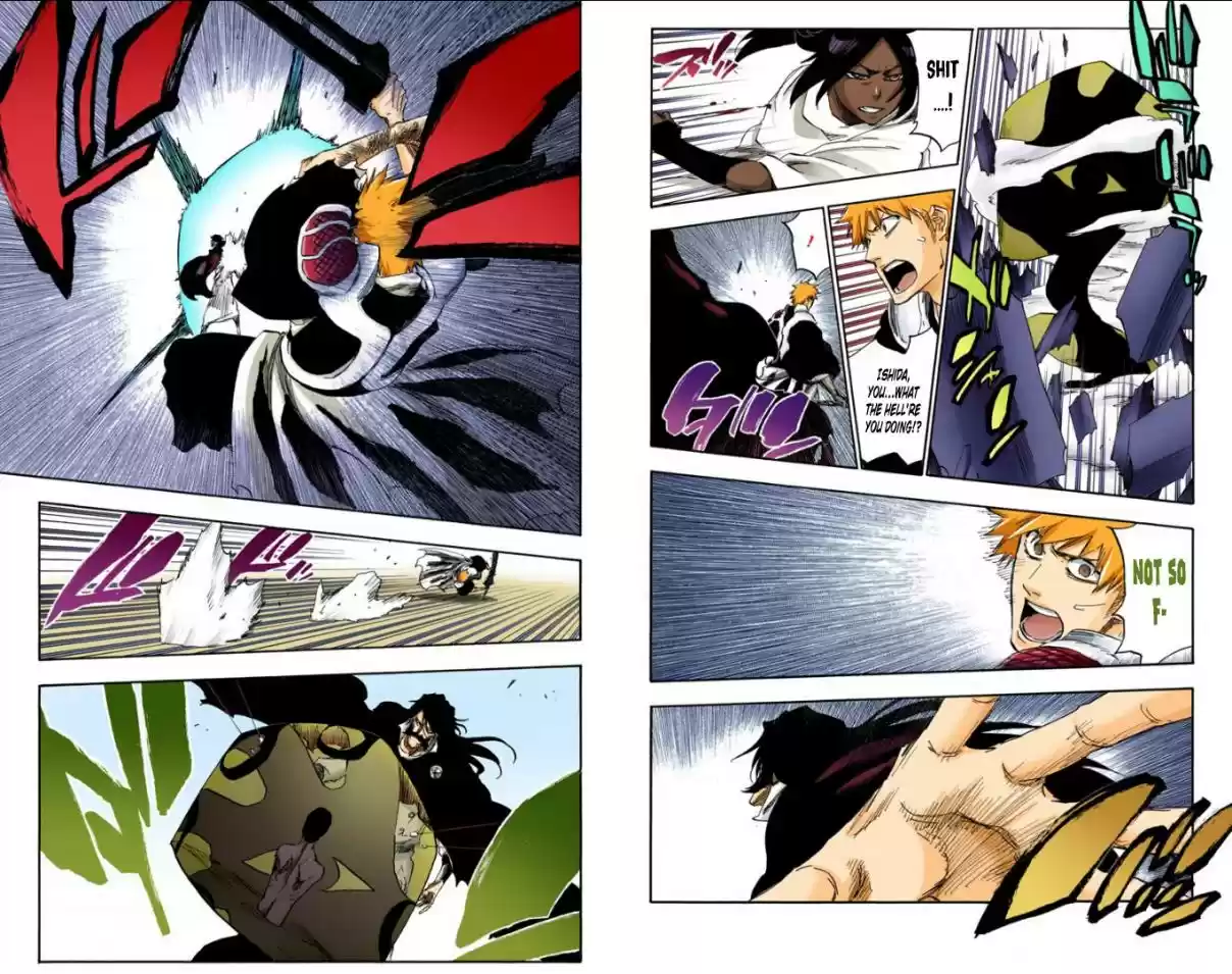 Bleach Digital Colored Comics Vol. 68 Ch. 619 THE BETRAYER