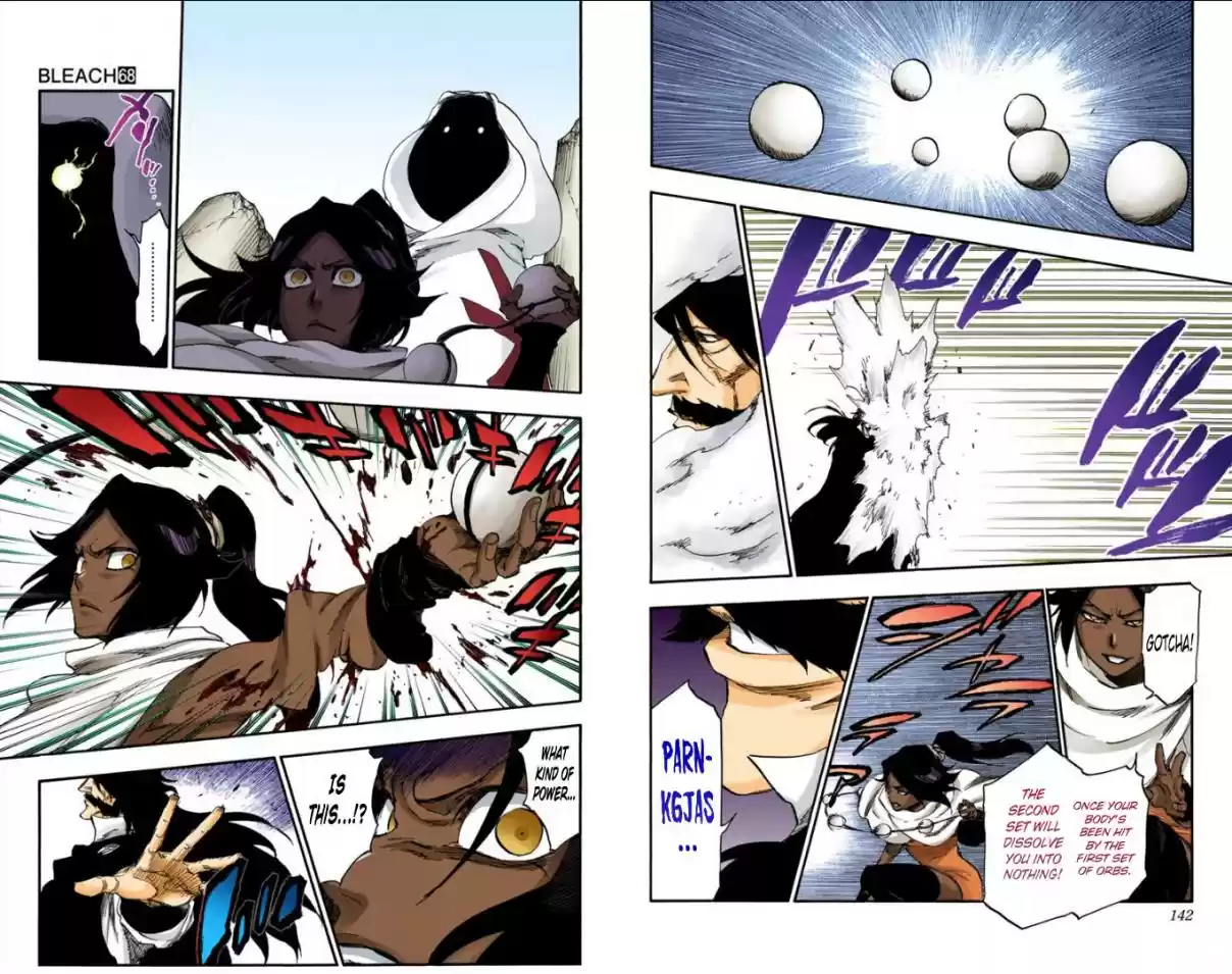 Bleach Digital Colored Comics Vol. 68 Ch. 619 THE BETRAYER