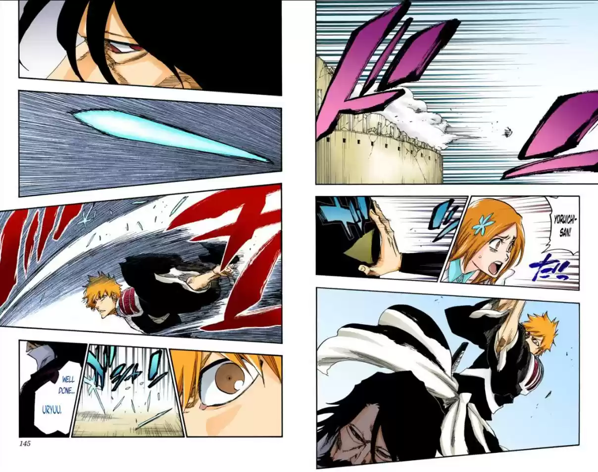 Bleach Digital Colored Comics Vol. 68 Ch. 619 THE BETRAYER