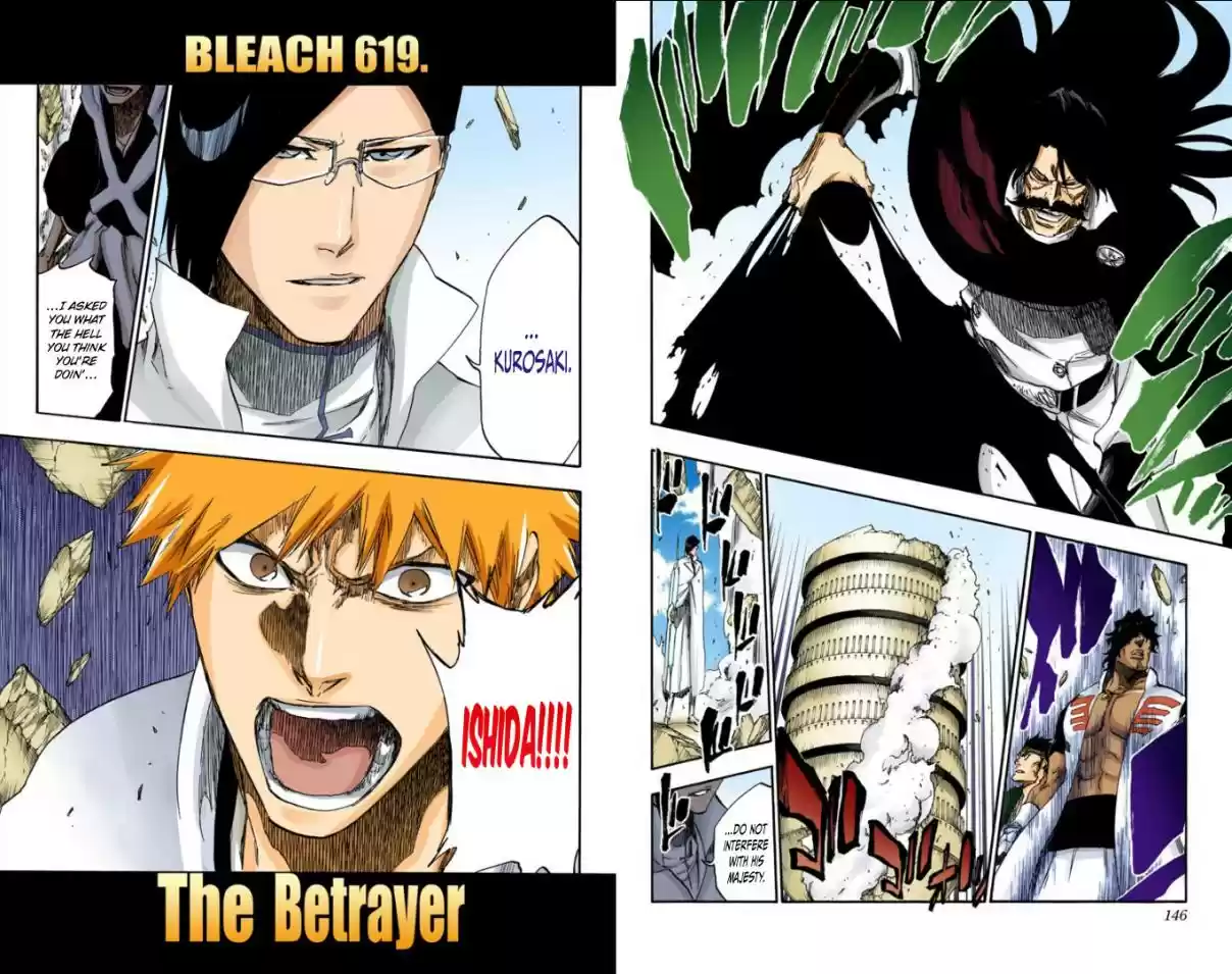 Bleach Digital Colored Comics Vol. 68 Ch. 619 THE BETRAYER