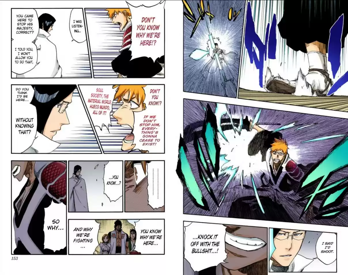 Bleach Digital Colored Comics Vol. 68 Ch. 620 WHERE DO YOU STAND