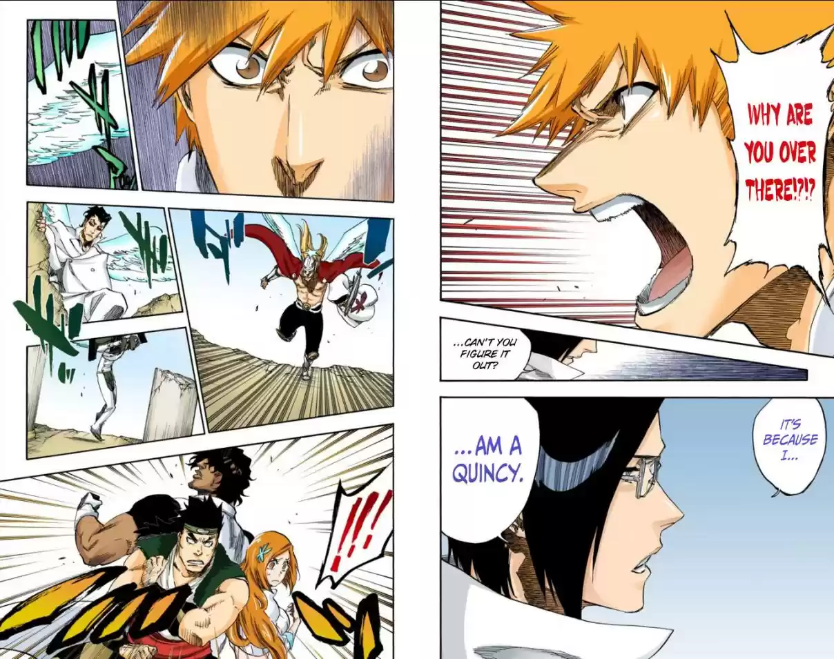 Bleach Digital Colored Comics Vol. 68 Ch. 620 WHERE DO YOU STAND