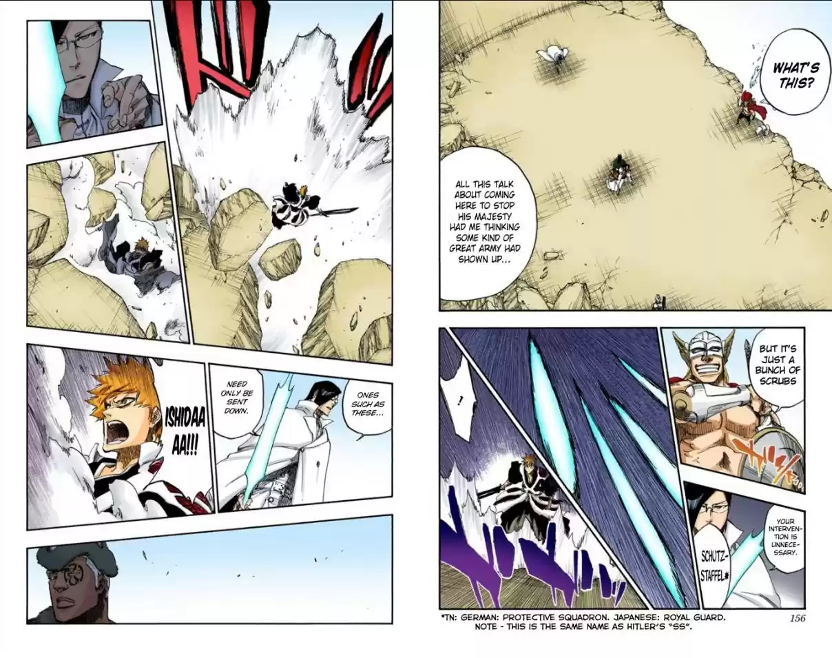 Bleach Digital Colored Comics Vol. 68 Ch. 620 WHERE DO YOU STAND