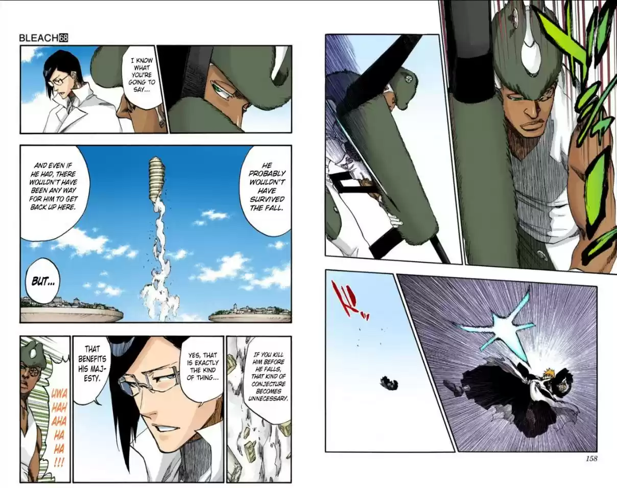 Bleach Digital Colored Comics Vol. 68 Ch. 620 WHERE DO YOU STAND
